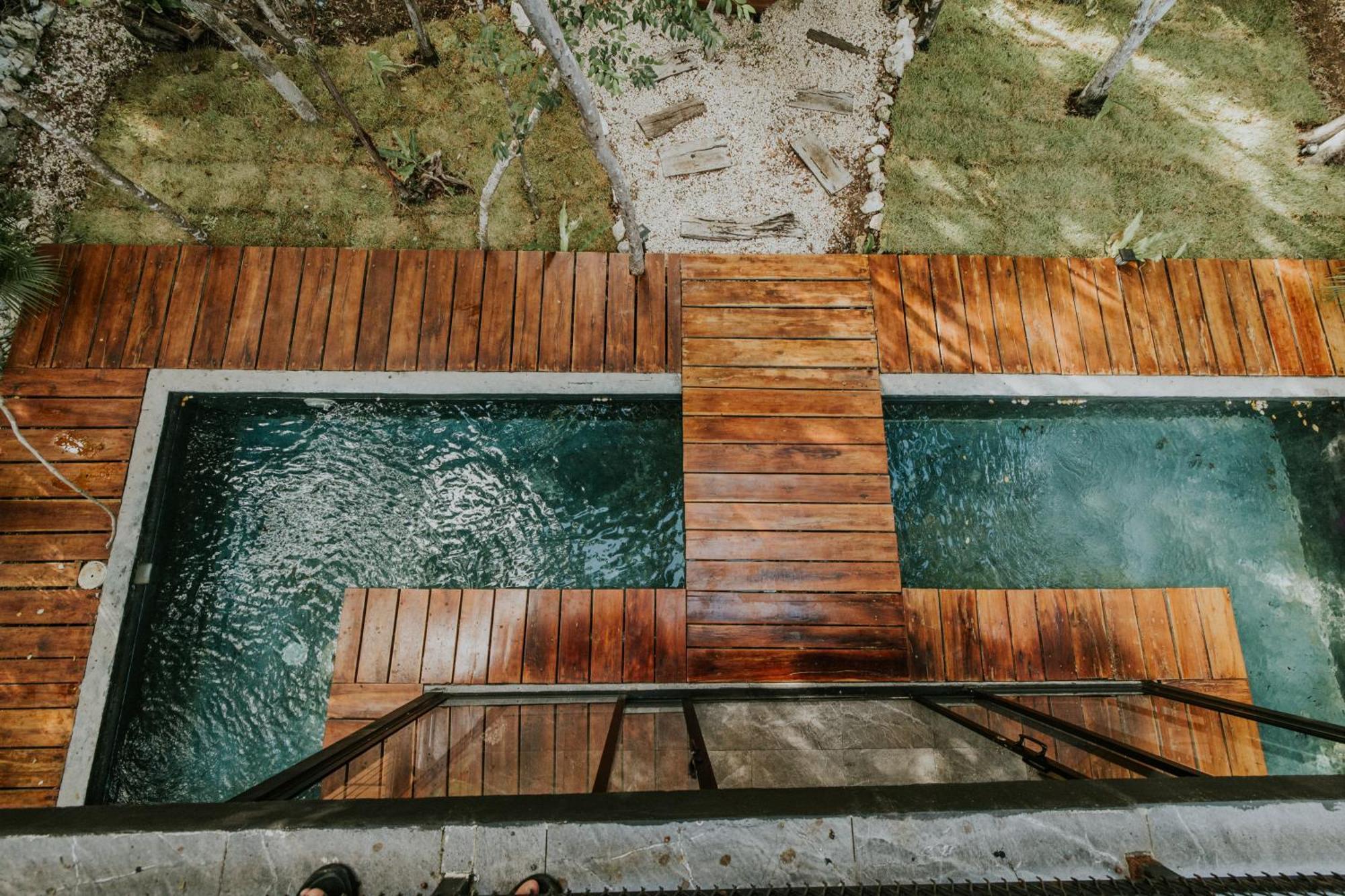 K Naj Community Cenote Residence Balcheil Esterno foto