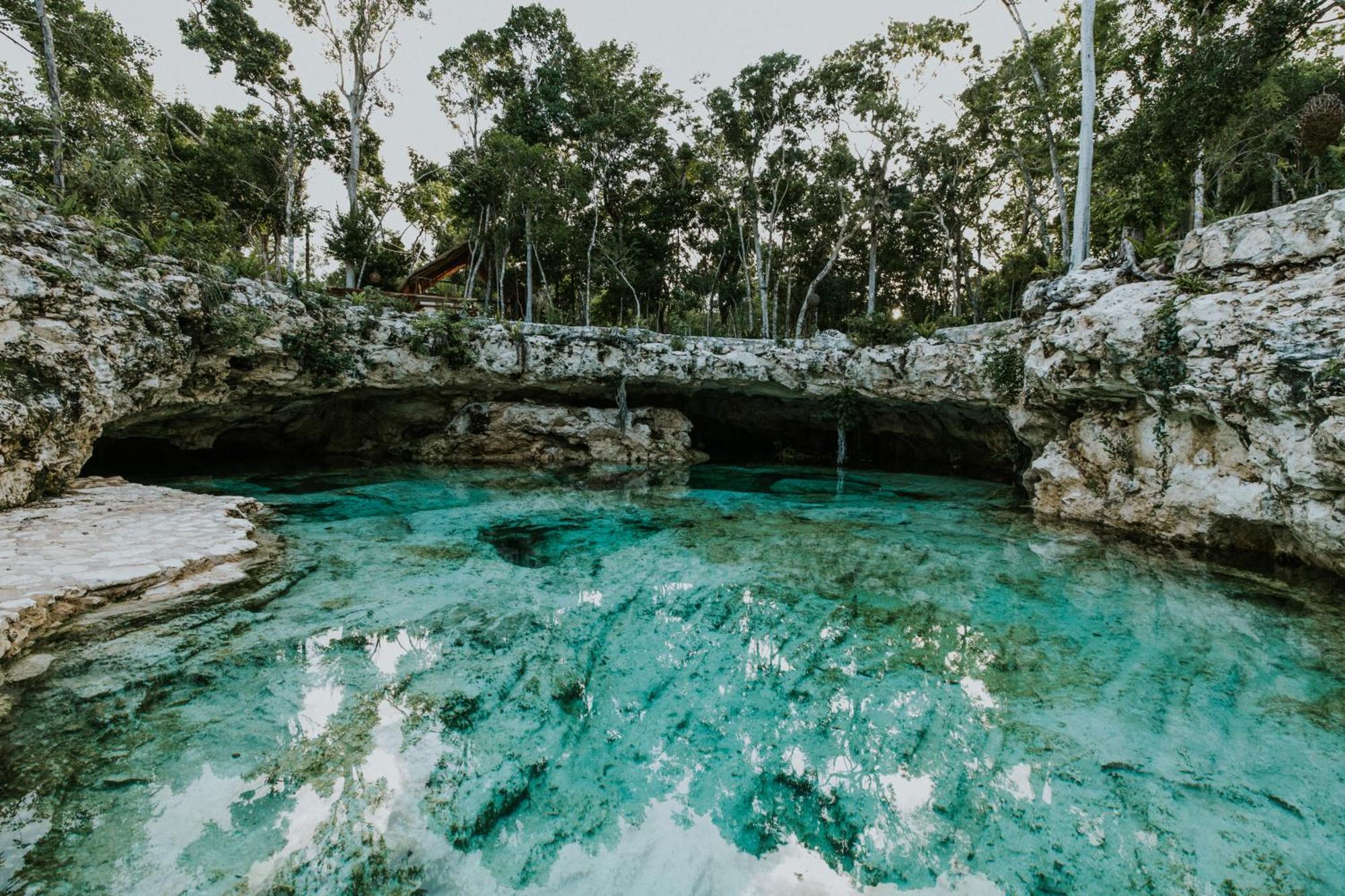 K Naj Community Cenote Residence Balcheil Esterno foto