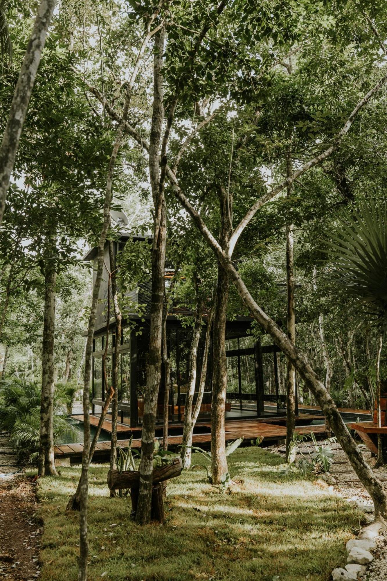 K Naj Community Cenote Residence Balcheil Esterno foto