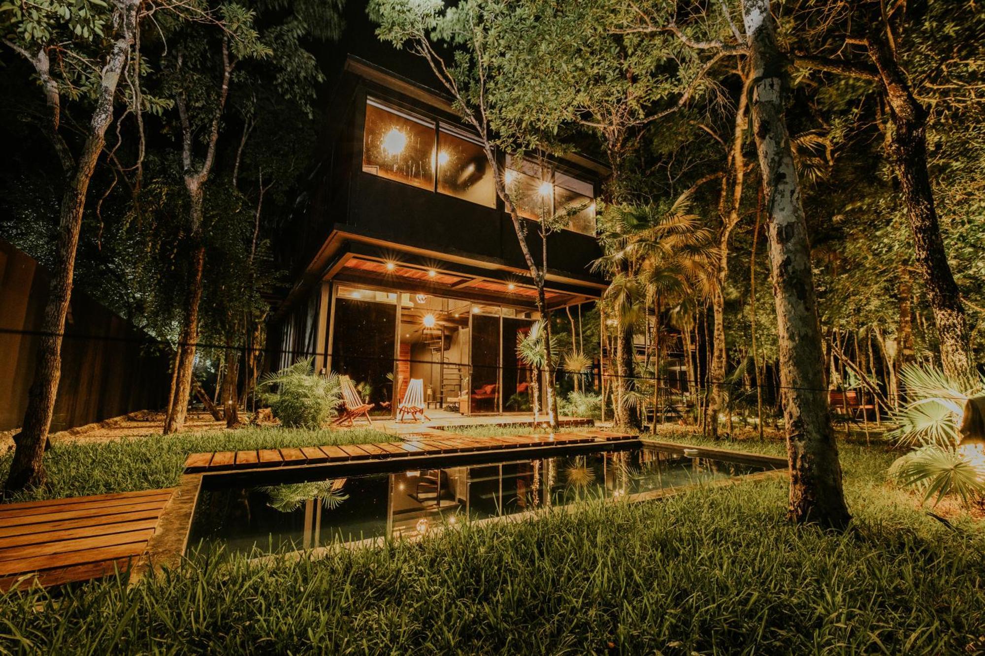 K Naj Community Cenote Residence Balcheil Esterno foto