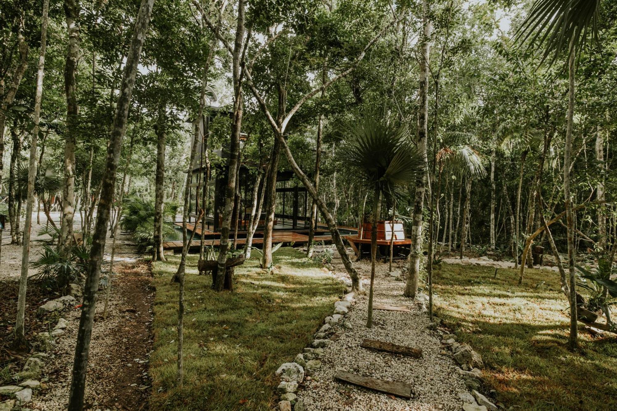 K Naj Community Cenote Residence Balcheil Esterno foto